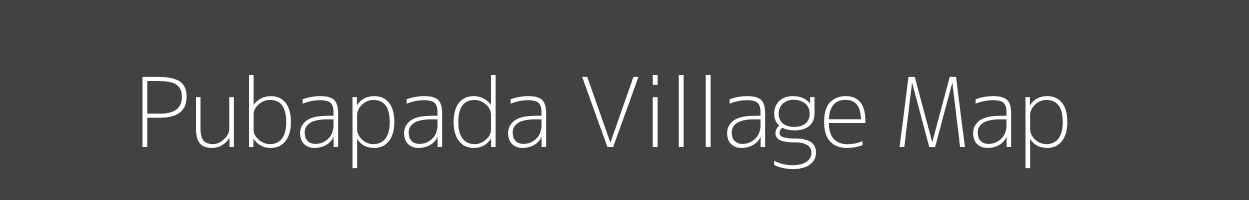 Map of Pubapada Village in Odisha Image