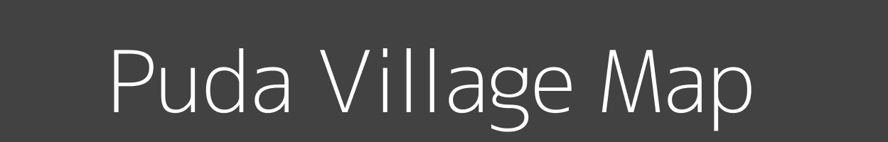 Map of Puda Village in Arunachal Pradesh Image