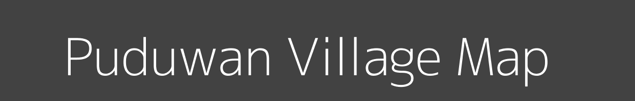 Map of Puduwan Village in Arunachal Pradesh Image