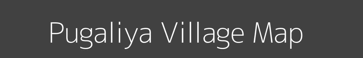 Map of Pugaliya Village in Rajasthan Image