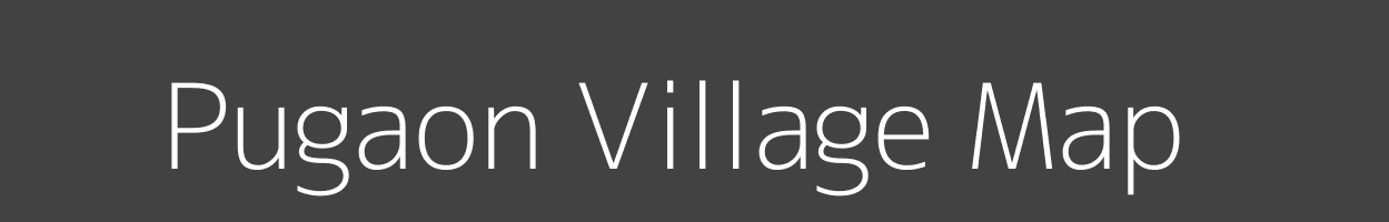 Map of Pugaon Village in Maharashtra Image