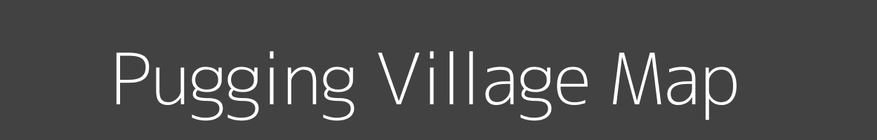 Map of Pugging Village in Arunachal Pradesh Image