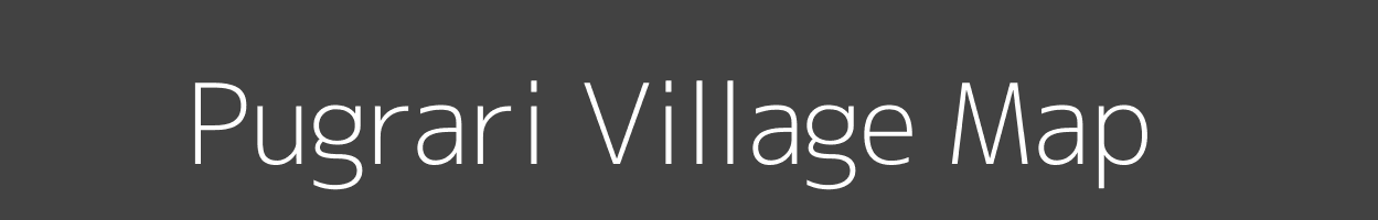 Map of Pugrari Village in Uttarakhand Image