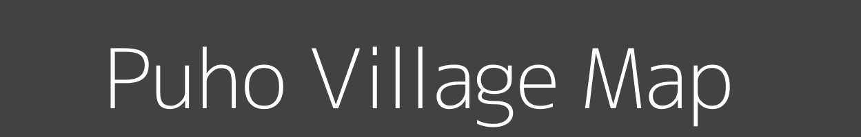 Map of Puho Village in Uttar Pradesh Image