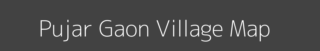 Map of Pujar Gaon Village in Uttarakhand Image