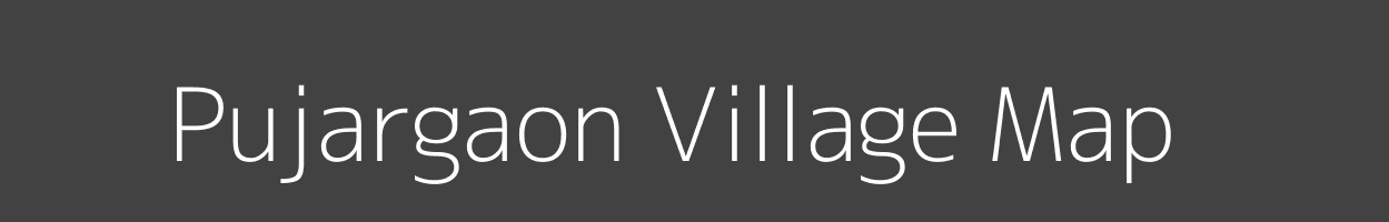 Map of Pujargaon Village in Uttarakhand Image