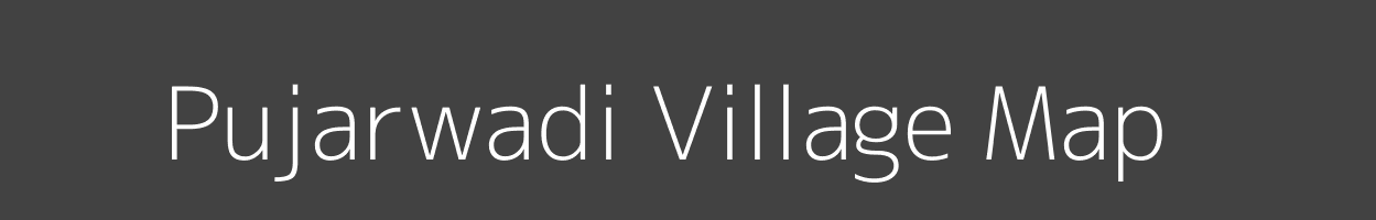 Map of Pujarwadi Village in Maharashtra Image