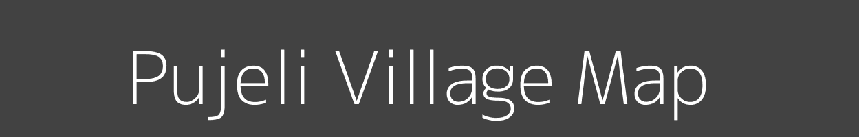 Map of Pujeli Village in Uttarakhand Image