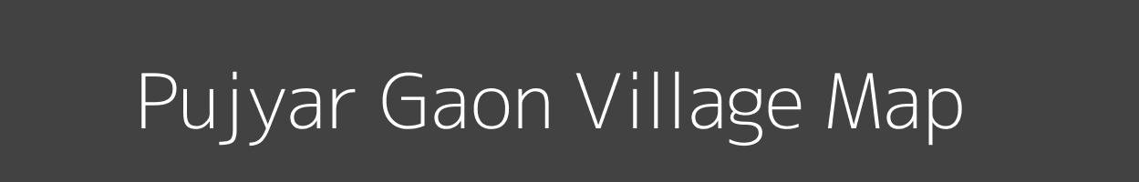 Map of Pujyar Gaon Village in Uttarakhand Image