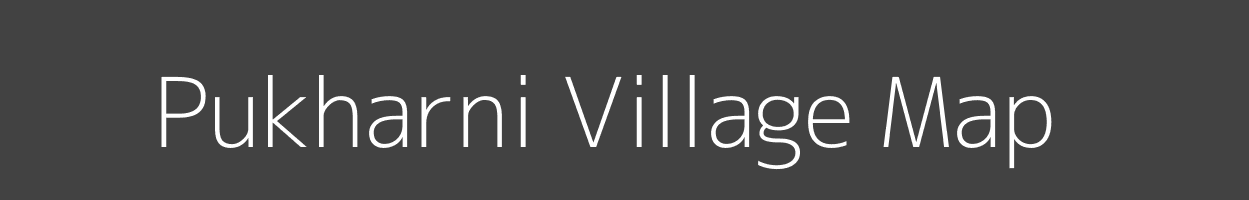 Map of Pukharni Village in Jammu and Kashmir Image