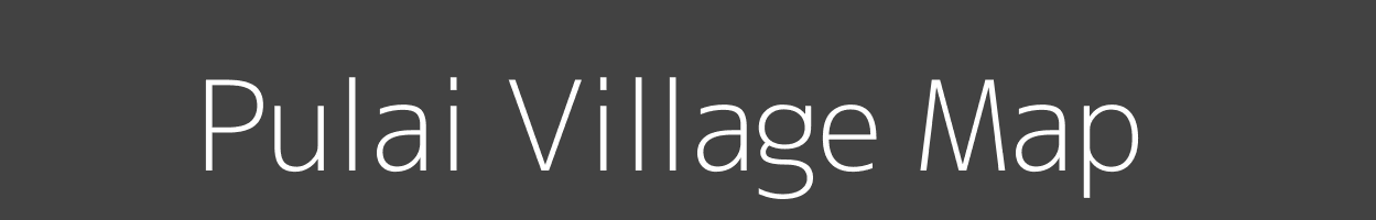 Map of Pulai Village in Maharashtra Image