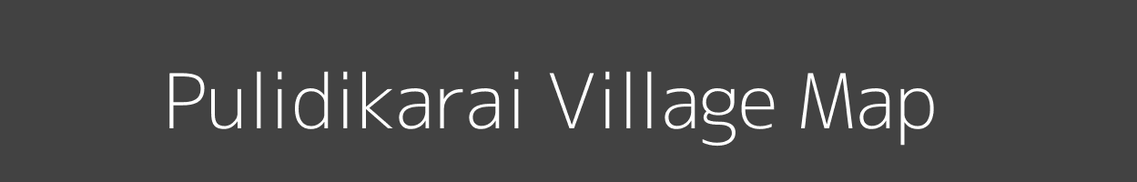 Map of Pulidikarai Village in Tamil Nadu Image