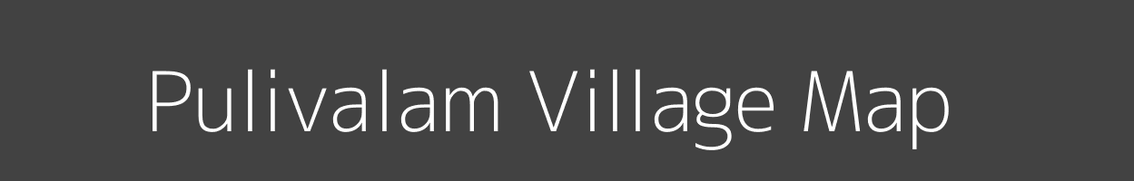 Map of Pulivalam Village in Tamil Nadu Image