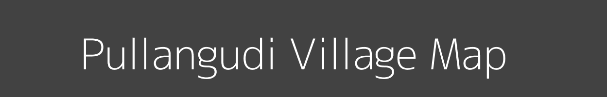 Map of Pullangudi Village in Tamil Nadu Image