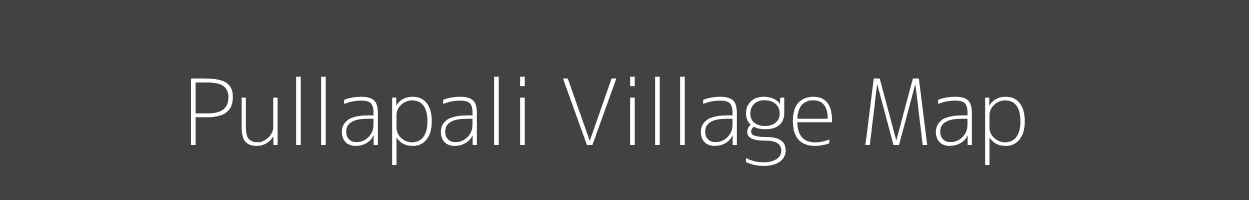 Map of Pullapali Village in Odisha Image