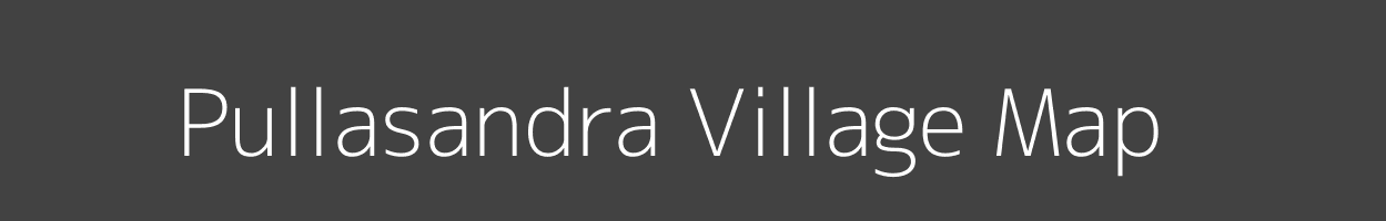 Map of Pullasandra Village in Karnataka Image