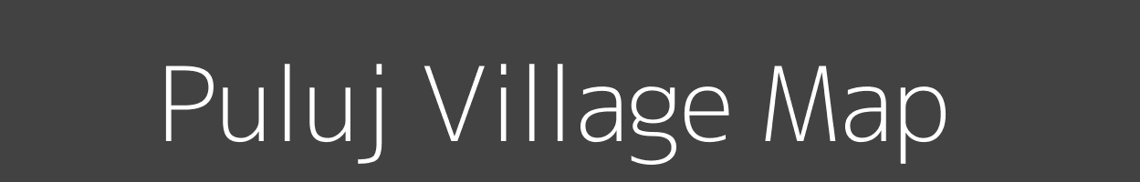 Map of Puluj Village in Maharashtra Image