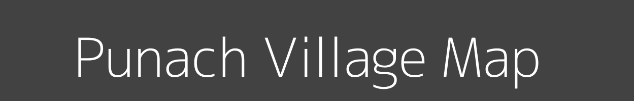 Map of Punach Village in Bihar Image