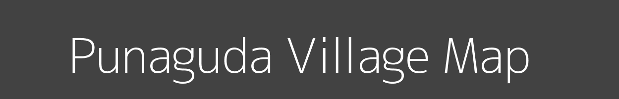 Map of Punaguda Village in Maharashtra Image