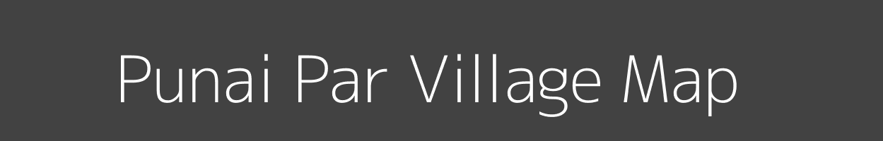 Map of Punai Par Village in Uttar Pradesh Image