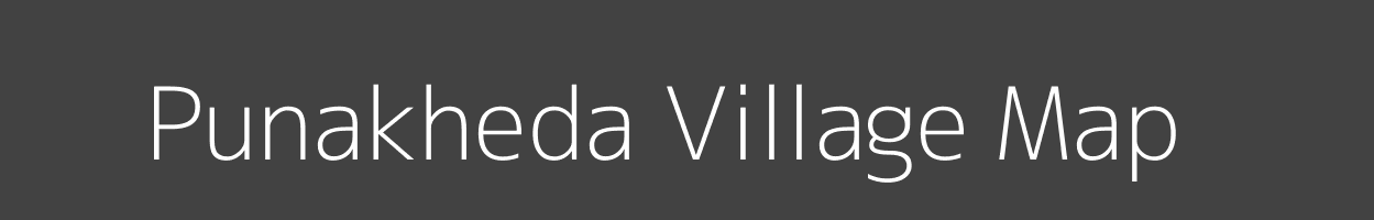 Map of Punakheda Village in Madhya Pradesh Image