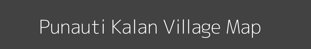 Map of Punauti Kalan Village in Uttar Pradesh Image