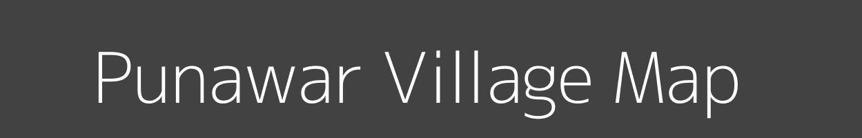 Map of Punawar Village in Uttar Pradesh Image