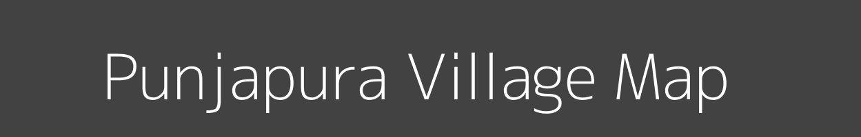 Map of Punjapura Village in Madhya Pradesh Image
