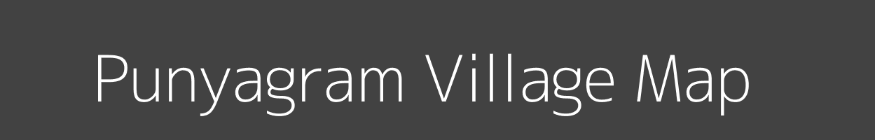 Map of Punyagram Village in West Bengal Image