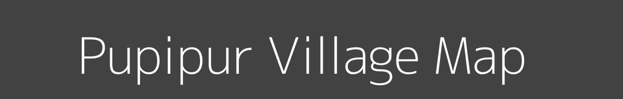 Map of Pupipur Village in Uttar Pradesh Image