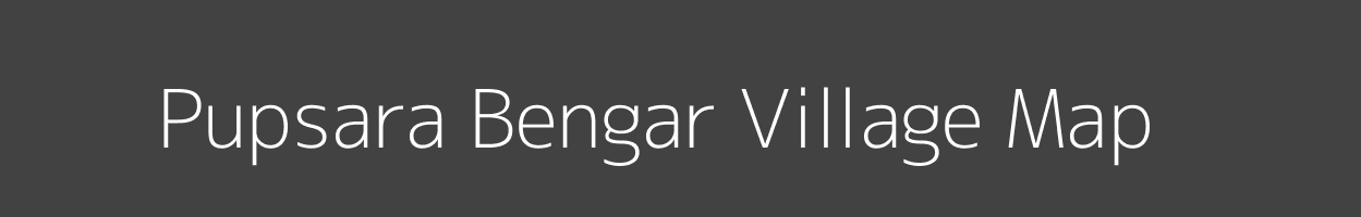 Map of Pupsara Bengar Village in Uttar Pradesh Image