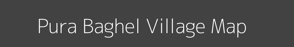 Map of Pura Baghel Village in Uttar Pradesh Image