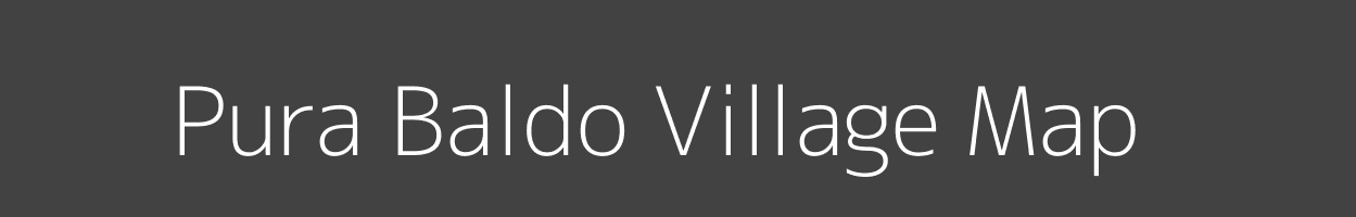 Map of Pura Baldo Village in Uttar Pradesh Image