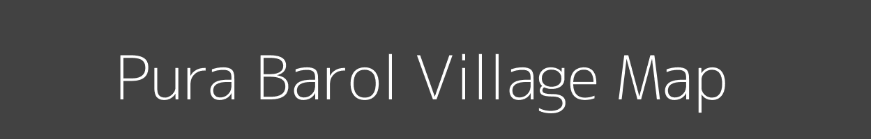 Map of Pura Barol Village in Madhya Pradesh Image