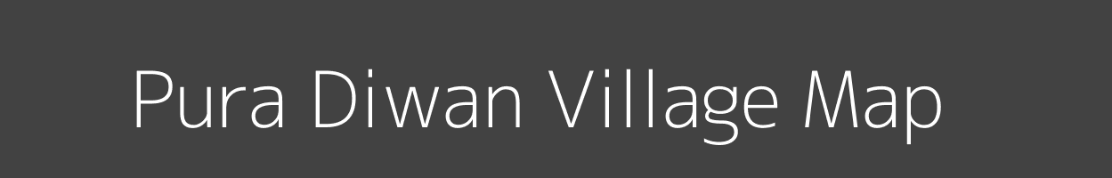 Map of Pura Diwan Village in Uttar Pradesh Image