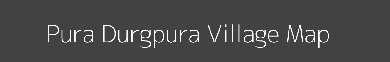 Map of Pura Durgpura Village in Madhya Pradesh Image