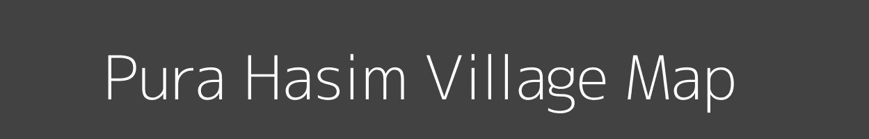 Map of Pura Hasim Village in Uttar Pradesh Image