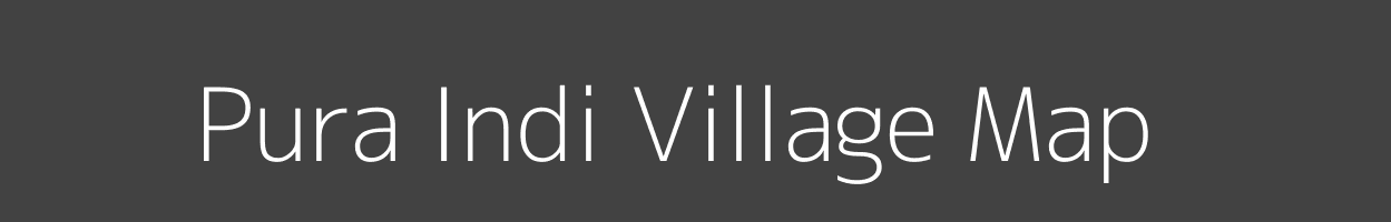 Map of Pura Indi Village in Uttar Pradesh Image