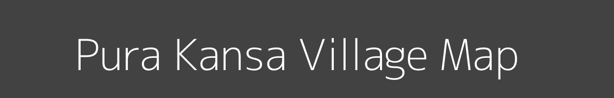 Map of Pura Kansa Village in Uttar Pradesh Image