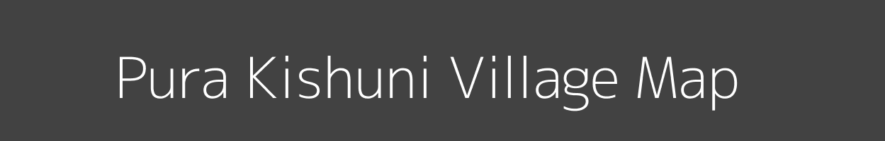 Map of Pura Kishuni Village in Uttar Pradesh Image