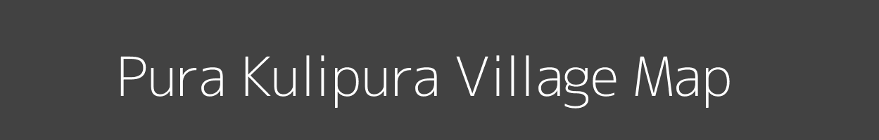 Map of Pura Kulipura Village in Madhya Pradesh Image