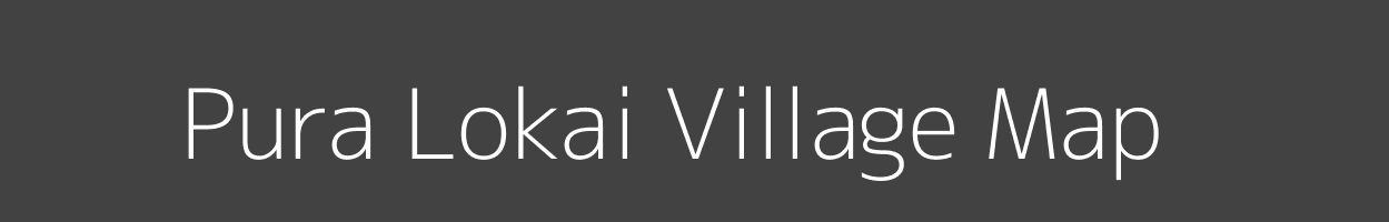 Map of Pura Lokai Village in Uttar Pradesh Image