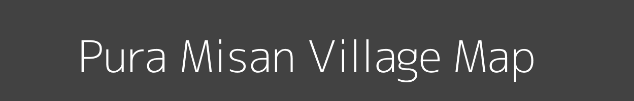 Map of Pura Misan Village in Uttar Pradesh Image