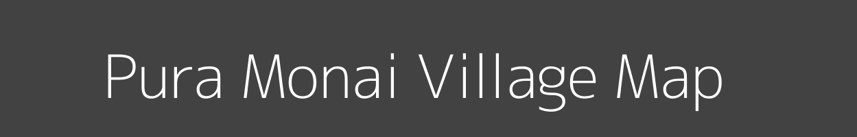 Map of Pura Monai Village in Uttar Pradesh Image