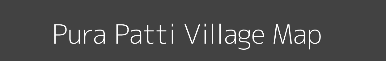 Map of Pura Patti Village in Madhya Pradesh Image