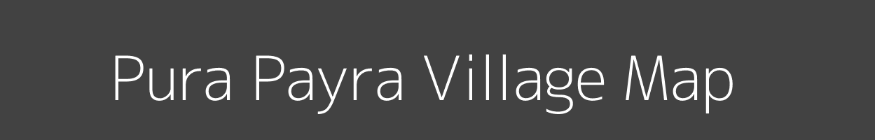 Map of Pura Payra Village in Madhya Pradesh Image