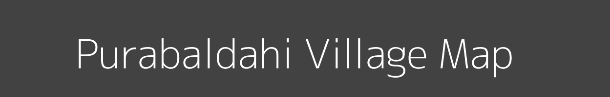 Map of Purabaldahi Village in Uttar Pradesh Image