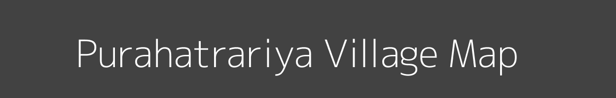 Map of Purahatrariya Village in Madhya Pradesh Image