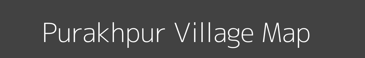 Map of Purakhpur Village in Rajasthan Image