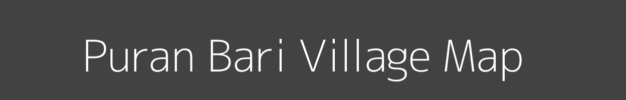 Map of Puran Bari Village in Rajasthan Image